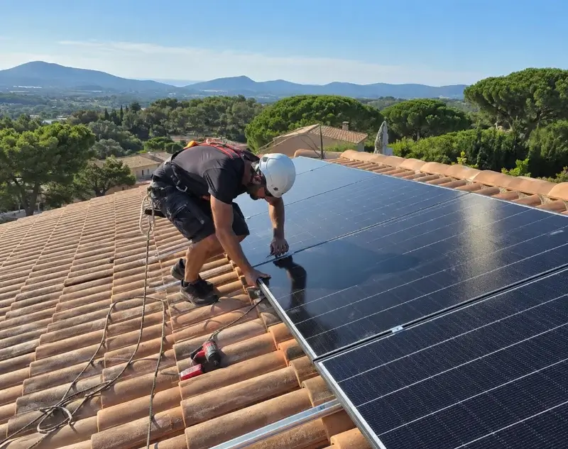 Installateur panneaux solaires Viriat — pose photovoltaïque sur toiture