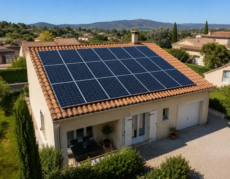 Prime à l'autoconsommation panneaux solaires Viriat — aide financière de l'État